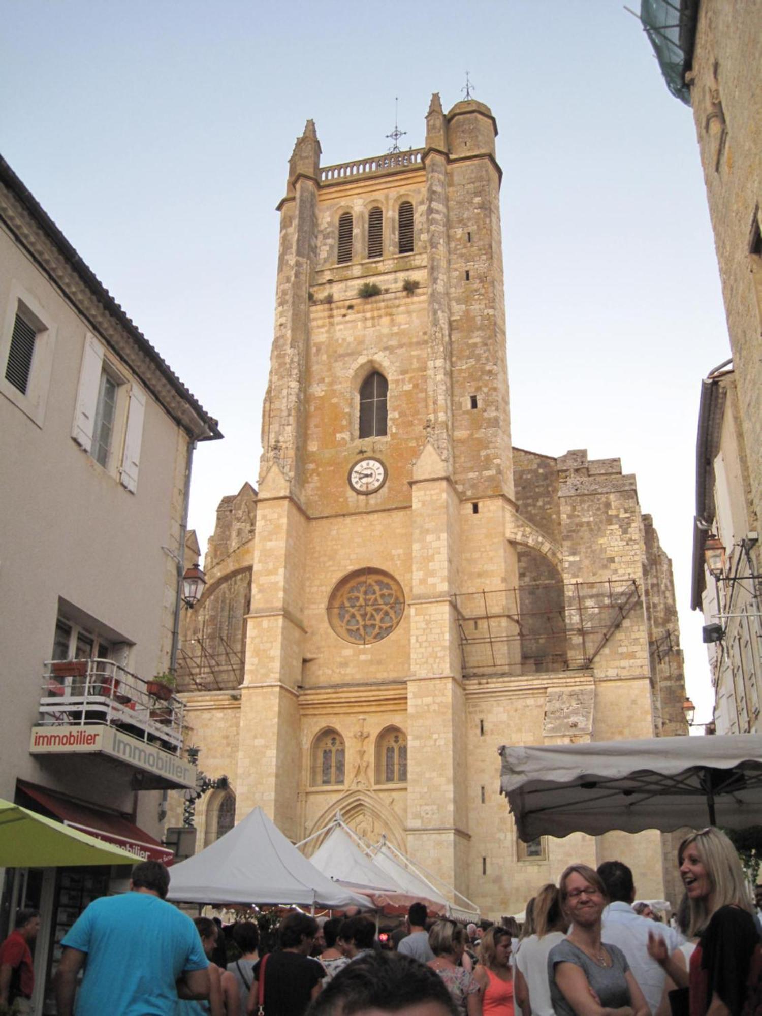 Gite La Halippe Caussens Exterior foto